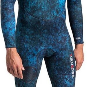 Cressi Tokugawa Back Zip 3 Mm Duikpak Blauw 2XL Man