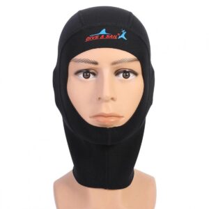 Dailygoods - Neopreen Wetsuit Hood voor Surfers en Duikers
