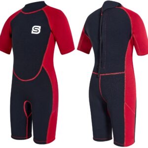 Dailygoods- Wetsuit Kinderen 2,5 mm - Thermisch Badpak - UV-bescherming - Flexibel - Warmtebehoud - Neopreen - Neopreenpak