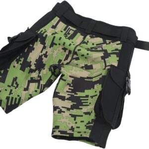 Dailygoody - Wetsuit Shorts - Duiken Shorts - Flexibel en warm - 2.5mm - Thermisch isolerend - Geschikt voor heren - Duikshorts