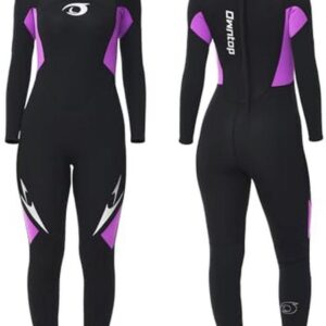 Dames 3/2mm Wetsuit Volledige Lengte - Ultra-Stretch Lange Mouw Winter Neopreen Surf- en Duikpak XXL