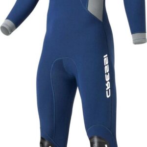 Dames Duikpak - Wetsuit - Watersport - 3mm Neopreen - Lange Mouw - Blauw