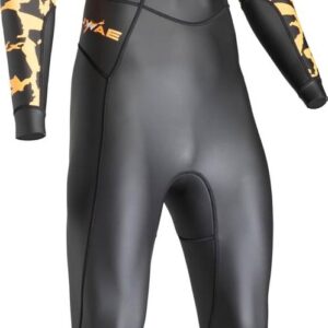 Dames Monoblok Wetsuit 2mm voor Open Water Zwemmen