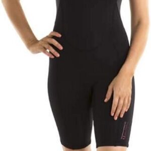 Dames Neopreen Duikpak voor Watersporten, Kort Model