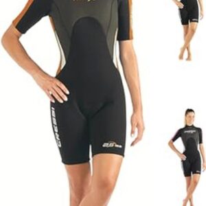 Dames Shorty Wetsuit 2.5 mm - Neopreen Snorkel- en Duikpak voor Watersport