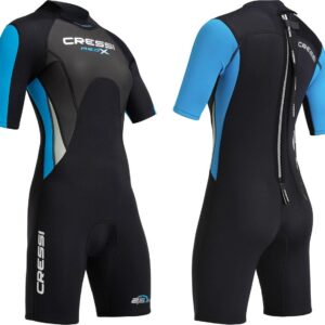 Dames Shorty Wetsuit 2.5 mm Neopreen voor Snorkelen en Watersport