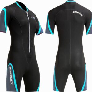 Dames Shorty Wetsuit 2,5 mm Neopreen - Hoge Stretch voor Watersport en Snorkelen