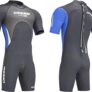 Dames Shorty Wetsuit 2,5 mm Neopreen - Voor Snorkelen en Watersport
