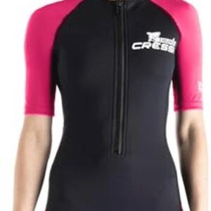 Dames Shorty Wetsuit 2mm Neopreen - Perfect voor Snorkelen, Surfen en Kajakken