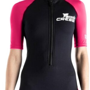 Dames Shorty Wetsuit 2mm Neopreen voor Watersporten