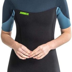 Dames Shorty Wetsuit 3/2mm Neopreen Pak voor Watersporten