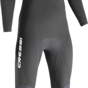 Dames Wetsuit 1mm Zwart/Lila - Hoog Flexibel voor Duiken, Snorkelen en Watersport