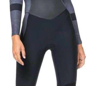 Dames Wetsuit - Surfpak Volledig Pak - Watersport - GBS Naden - 3/2mm - Zwart