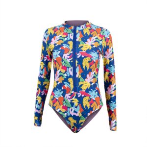 Dames lycra swimsuit XL Panter