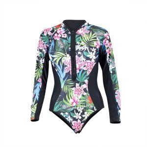 Dames lycra swimsuit | XL | tropical