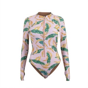 Dames lycra swimsuit XXL banana