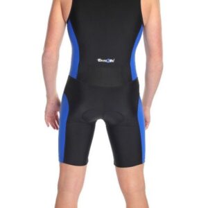 Dames tri-suit zwart-roze XS