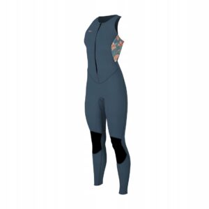 Dames wetsuit O'Neill Bahia 1.5mm Front Zip koperen blauw maat 4