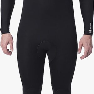 Dawn Patrol C/Zip 5/3 MM - Black