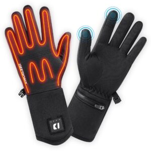 Deetronix - Verwarmde Handschoenen - Elektrische Handschoenen - Handschoenen Verwarmd - Maat XS/ S