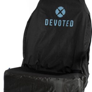 Devoted Premium Stoelhoes Auto - Voor Surfer en Watersporter - Waterdicht - Zwart