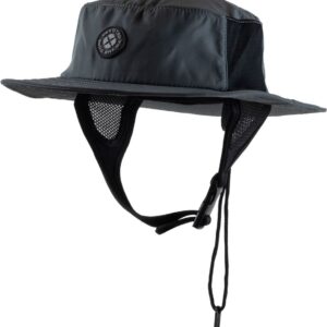 Devoted Surf Bucket Hat - Surfhoed Sneldrogend - Donker Grijs - Maat L/XL