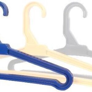 Dive Technics Wetsuit Hanger - 45cm antislip - Heel Sterk blauw