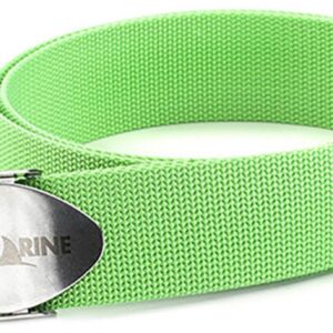 Divemarine 50 Mm Webbing Stainless Steel Buckle Riem Groen