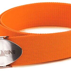 Divemarine 50 Mm Webbing Stainless Steel Buckle Riem Oranje