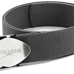 Divemarine 50 Mm Webbing Stainless Steel Buckle Riem Zwart