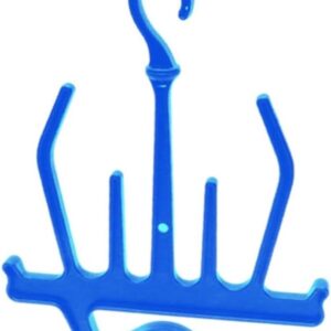 Draagbare duikhanger met sneldrogende functies geweldige aanvulling op elke outdoor activiteitenkit (blauw)