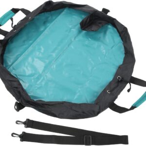 Droge Tas - Opbergtas Wisselaar - Watersporten Organiseren - Waterdicht Oxford Materiaal - 68 cm Diameter - Groen