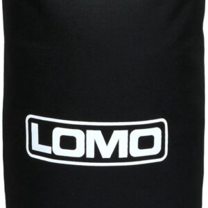 Droge Tas - Waterdichte Zak - Watersport Bescherming - Transparant Venster - 20 Liter - Zwart