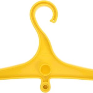 Droogpak Hanger - Wetsuit BCD Hanger - Duikuitrusting Drogen - Opvouwbaar Ontwerp - 41 x 20 cm - Geel