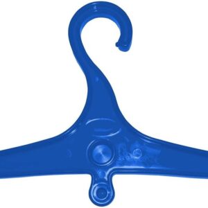 Duik Hanger - Wetsuit Hanger Droogpak - Duikuitrusting Ophangen - Antislip Ontwerp - 43 x 26 cm - Geel