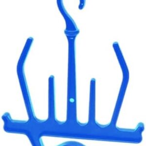 Duik Hanger - Wetsuit Hanger - Duikuitrusting Drogen - Multifunctioneel Ontwerp - 40.5x50cm - Blauw
