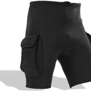 Duikbroek 3 mm Neopreen - Heren Snorkelshorts - Korte Duikbroek - Dubbele Zak - Ademend en Comfortabel - Ergonomisch Ontwerp - Duikshorts