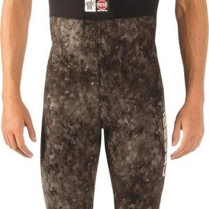 Duikbroek Heren - Wetsuit Broek - Onderwater Sport - Hoge Stretch - 5 mm - Donker Camouflage