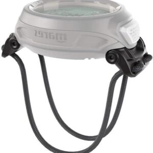 Duikcomputer Armband - Elastische Band - Comfortabel Duiken - Snel Verstelbaar - One Size - Zwart