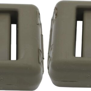 Duikgewichten 1 kg - Kunststof Gecoate Gewichtssets voor Duikers (2 Stuks)