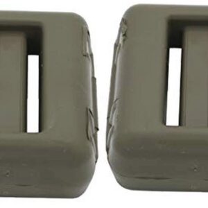 Duikgewichten 1 kg - Kunststof Gecoate Gewichtssets voor Duikers (2 Stuks)