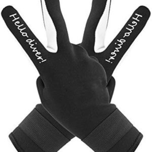 Duikhandschoenen 2 mm neopreen - 5-vingerige - Duurzaam - Antislip - Warm - Ergonomisch ontwerp - Waterhandschoenen