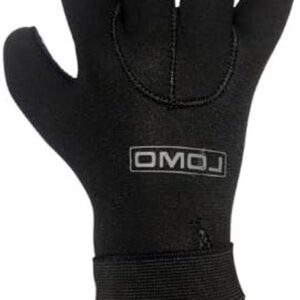 Duikhandschoenen Neopreen - Wetsuit Handschoenen - Watersport Bescherming - Gelijmde Blind Gestikte Naden - 5mm - Zwart