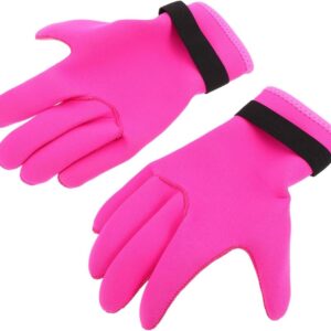 Duikhandschoenen - Wetsuit Handschoenen - Wateractiviteiten - Waterdicht Naadloos Ontwerp - 25x17x1cm - Roze