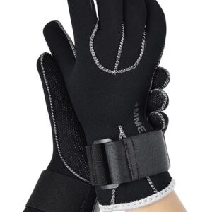 Duikhandschoenen - Wetsuit handschoenen Vissershandschoenen - Watersport Bescherming - Antislip Krasbestendig - 3 mm - Zwart
