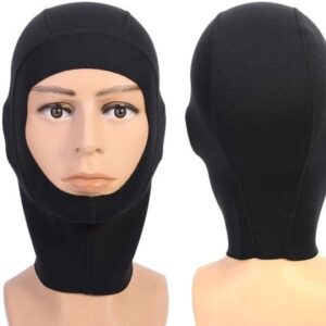 Duikmuts 1 mm/3 mm Neopreen - Duikcap - Snorkelkap - Wetsuit - Watersport - Duurzaam en elastisch