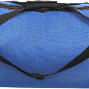 Duikopbergtas - Duiktas Zwemtassen - Watersport Uitrusting Opbergen - PVC Mesh Oxford Materiaal - 100 Liter - Blauw