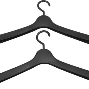 Duikpak Hanger - Wetsuit Organizer - Opbergen Kleding - Anti-slip Ontwerp - 34cm Breed - Zwart