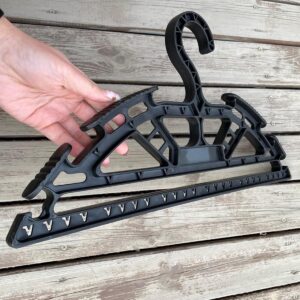 Duikpak Hanger - Wetsuit Organizer - Snel Drogen - Antislip Ontwerp - 48 x 24.3 cm - Meerkleurig