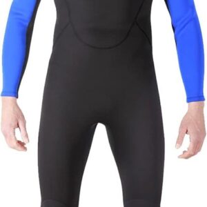 Duikpak Heren - Wetsuit Fullsuit - Watersport Duiken - 3mm Neopreen - Maat S - Zwart